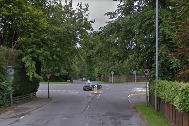 Carr Hall Road in Nelson was closed by police following a collision (Credit: Google)