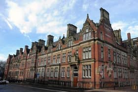 The financial pressure is on at Lancashire County Council, but not as much as many other local authorities