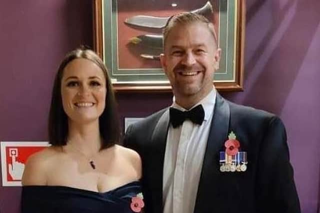 Andrew and Rio Powell, the founders of Burnley based Healthier Heroes, have been invited to attend a Royal Garden Party at Buckingham Palace next week