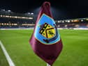 BURNLEY, ENGLAND - DECEMBER 12: Close up view of a corner flag  inside the stadium prior to the Premier League match between Burnley and Stoke City at Turf Moor on December 12, 2017 in Burnley, England.  (Photo by Alex Livesey/Getty Images)