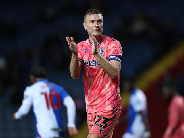 Gibson was among the best performers as Stoke played out a 1-1 draw with Millwall.