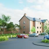 Muller Property Group's new luxury care home in Pendle Mill, Clitheroe, will include a cinema, cafe, and beauty salon.
