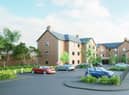 Muller Property Group's new luxury care home in Pendle Mill, Clitheroe, will include a cinema, cafe, and beauty salon.