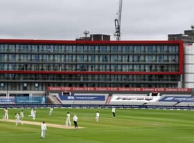 Lancashire start the season against Surrey at Emirates Old Trafford (Photo by Gareth Copley/Getty Images for ECB)