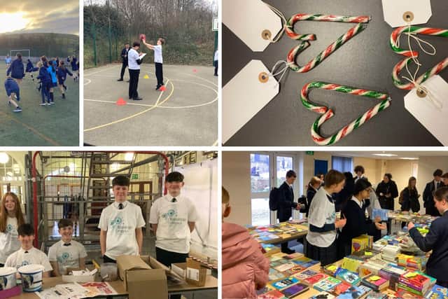 Charity challenge displays commendable community spirit at BRGS