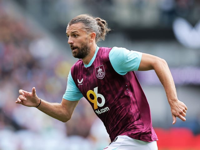 For Laurent, 80 Almost got on the end of a couple of crosses as Burnley threw everything at it during the final stages to get a late winner. Photo: Getty Images