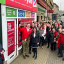 Shadow Secretary of State Lisa Nandy MP opened Labour's new campaign office in Manchester Road, Burnley