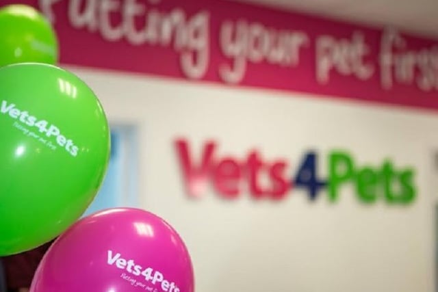 Vets4Pets - Colne on Corporation Street, Colne, has a rating of 4.6 out of 5 from 445 Google reviews