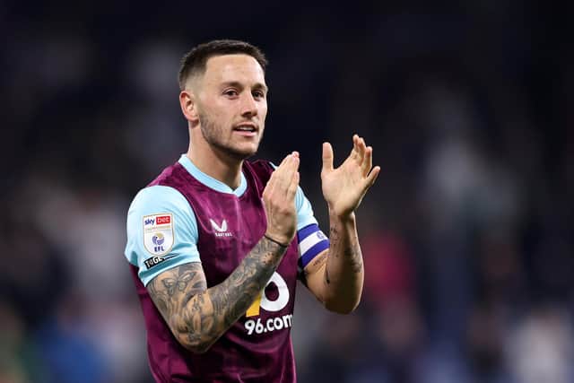 Brownhill remains without a club after turning down a new contract offer at Turf Moor (Photo by Matt McNulty/Getty Images)