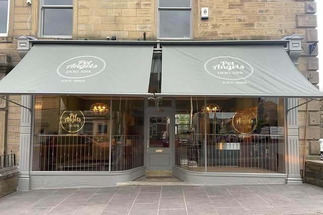 The new Pet Angels dog grooming parlour in Albert Road, Colne