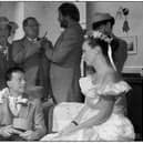 Sylvia's Wedding presented in 2001 by Burnley Garrick Theatre Group.