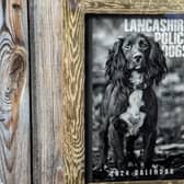 Lancashire Police Dogs Unit calendar 2024