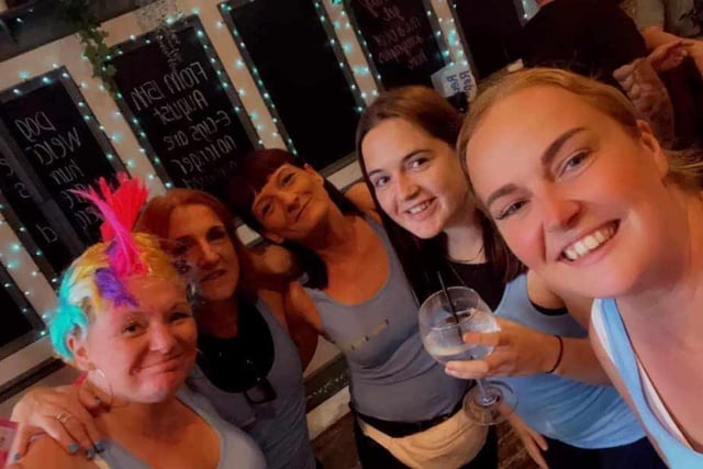 12 photos of people enjoying a pub walk to help fundraise for Burnley group Support After Suicide.