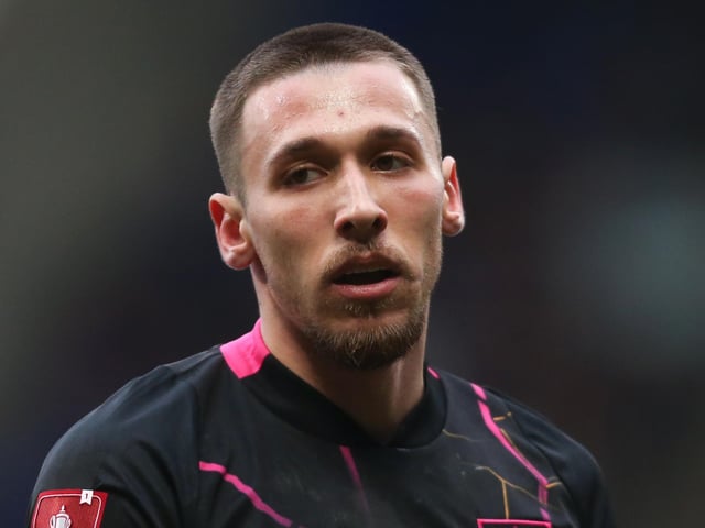 Burnley's Darko Churlinov
The Emirates FA Cup Fourth Round - Ipswich Town v Burnley - Saturday 28th January 2023 - Portman Road - Ipswich