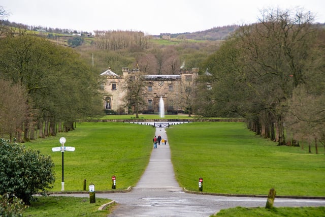 There are plenty of greats spots to stop for a sandwich in Towneley Park, including a designated picnic area. Photo: Kelvin Stuttard