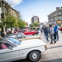 Burnley Town centre (Classic Car Show). Photo by Andy Ford Photography.