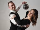 Callam and Elissia, organisers of the new Strictly Longridge ballroom competition and new proprietors of The Old Station Cafe    Photo: Neil Cross