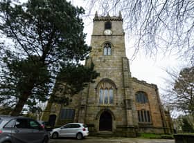 Exterior of St Peter's Church in Burnley which is celebrating its 900th anniversary. Photo: Kelvin Stuttard