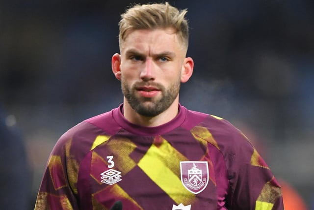 Burnley's Charlie Taylor

The EFL Sky Bet Championship - Burnley v West Bromwich Albion - Friday 20th January 2023 - Turf Moor - Burnley