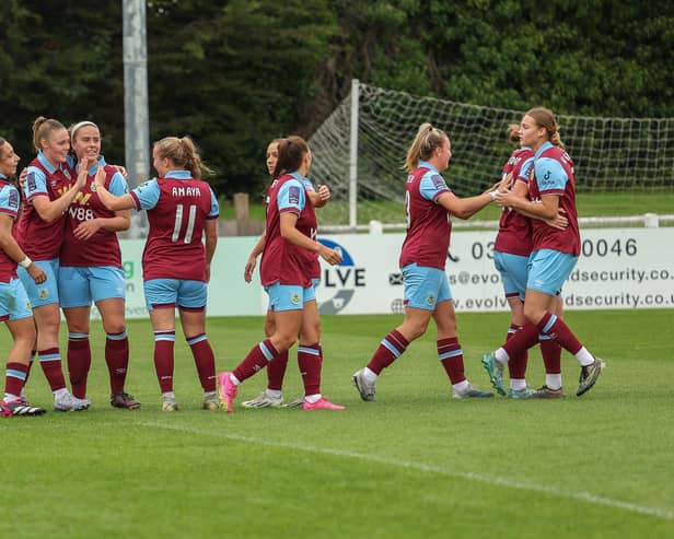 The Clarets will be out to cut the gap at the top of the table. Picture: Kevin Hayden Photography