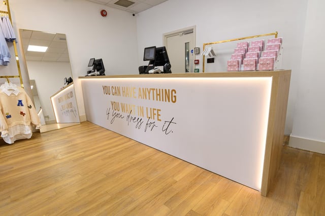 First look inside Briony Gorton's new shop Talliah Rose in Burnley Town Centre. Photo: Kelvin Stuttard