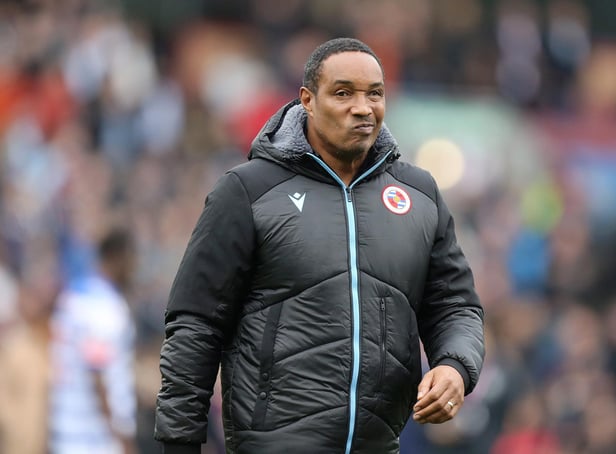 Reading manager Paul Ince 

Photographer Rich Linley/CameraSport

The EFL Sky Bet Championship - Burnley v Reading - Saturday 29th October 2022 - Turf Moor - Burnley

World Copyright © 2022 CameraSport. All rights reserved. 43 Linden Ave. Countesthorpe. Leicester. England. LE8 5PG - Tel: +44 (0) 116 277 4147 - admin@camerasport.com - www.camerasport.com