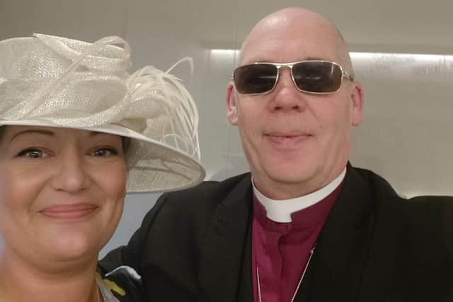 Burnley's Pastor Mick Fleming and his wife Sarah are attending a royal garden party in honour of his commendable charity work with Church on the Street.