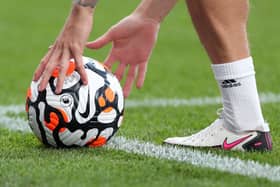 Nike Strike Aerowsculpt Official Premier League match ball (Photo by Lewis Storey/Getty Images)