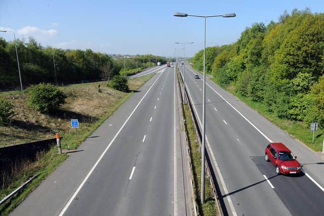 Burnley driver will have four National Highways road closures to watch out for this week.