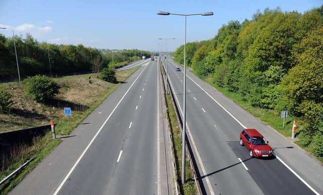 Burnley driver will have four National Highways road closures to watch out for this week.