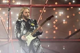 The UK is to host Eurovision 2023 after the UK's Sam Ryder earned second place to Ukraine this year. Picture: Getty