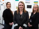(L-R) Alex Lonsdale, Mandy Ellerton and Lisa Taylor, of Brighter Lives North West, which helps children facing domestic abuse and mental illness. Photo: Kelvin Stuttard