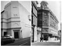 The Burnley Empire Theatre in the 1980s and in 1910. Pictures from Keith Nash and the Bob Hayhurst Collection.