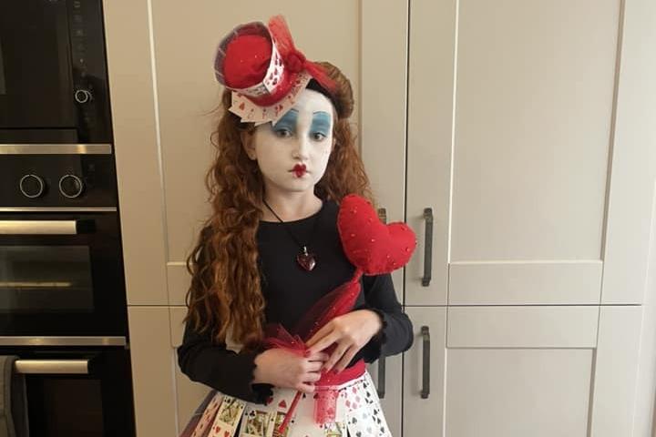 Matilda (10) - Queen of Hearts