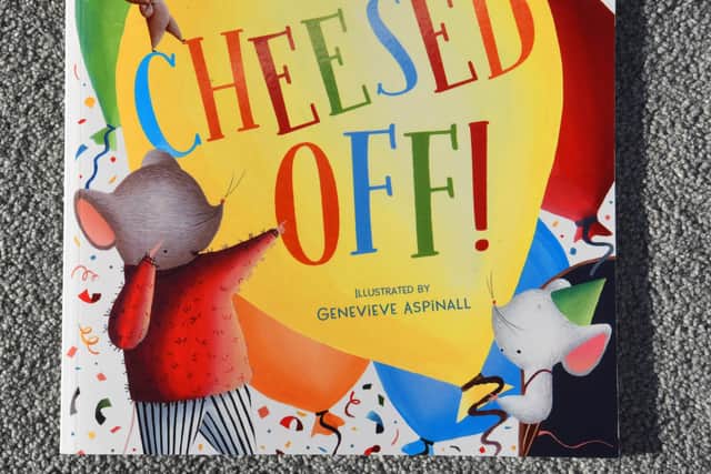 The cover of new children's book Cheesed Off!