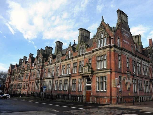 Lancashire County Council has set its budget for the next financial year