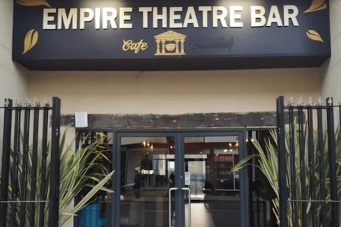 Empire Theatre Champagne Bar on St James's Street has a rating of 4.6 out of 5 from 68 Google reviews