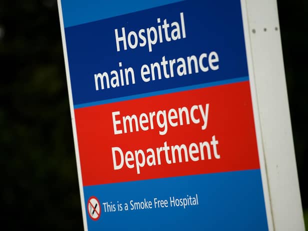 NHS hospitals in England are battling sewage issues 
