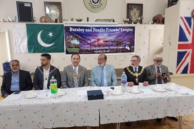 Pakistan Independence Day celebrated by Burnley and Pendle Friends League
