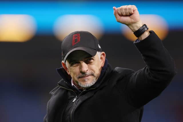 Pace has repeatedly stated his ultimate aim with Burnley is to win the Champions League (Photo by Matt McNulty/Getty Images)