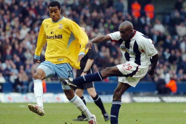 Similarly to Mears, the Birmingham-born winger didn't really influence his side's Premier League renaissance, but he was still on the books. Dyer made just four appearances for West Brom as they came back from the dead in 2004-05. He featured against Spurs, Fulham, Bolton Wanderers and Chelsea.