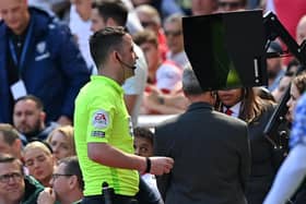 A return to the Premier League means a return to VAR for Burnley