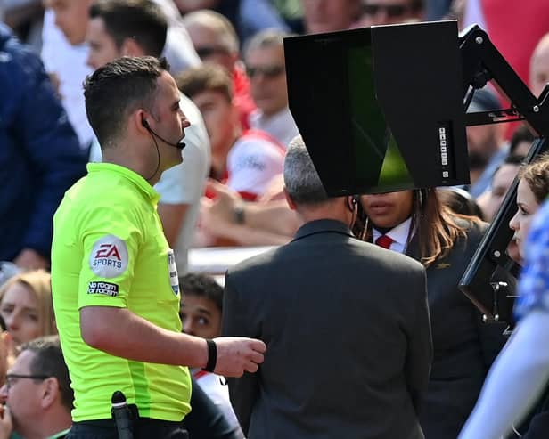 A return to the Premier League means a return to VAR for Burnley