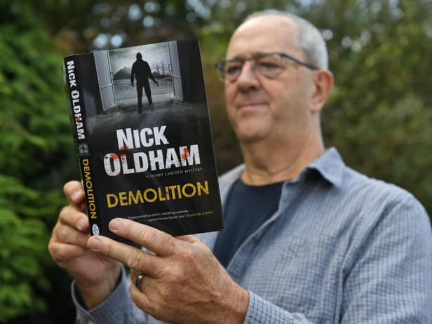 Author Nick Oldham
