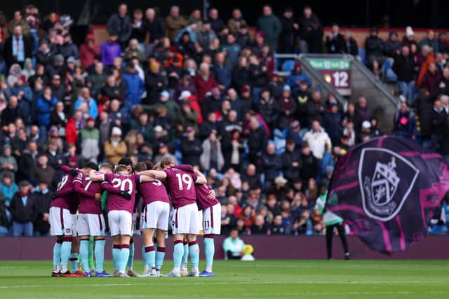 Burnley have seven players out of contract at the end of the season (Photo by Molly Darlington/Getty Images)