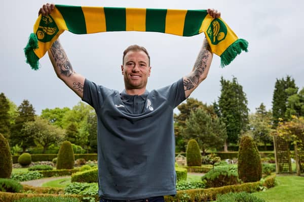 Barnes has agreed a two-year deal with the Canaries. Picture: Norwich City FC