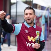 Burnley fans arrive at Turf Moor for the Premier League fixture with Fulham. Photo: Kelvin Lister-Stuttard