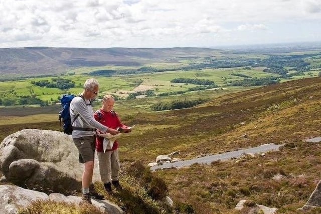 Ward's Stone is the highest hill in the Forest of Bowland - perfect for a well-earned picnic after a tough yomp
