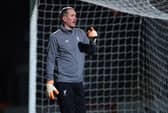 Chris Kirkland during his Liverpool Women days.