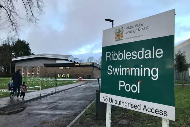 Ribblesdale Swimming Pool will open to the public next month.